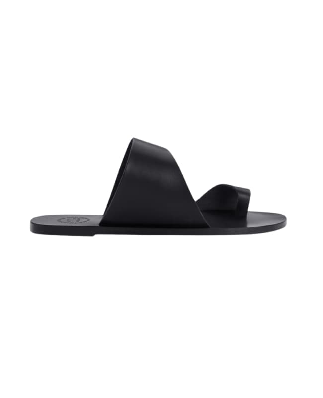 Centola Black Leather