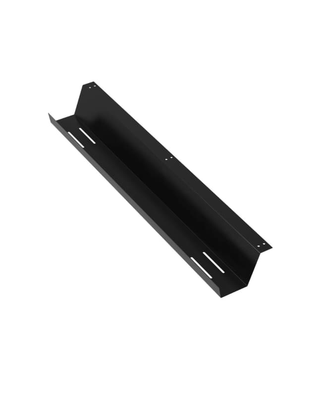 Halfpipe 900 mm svart