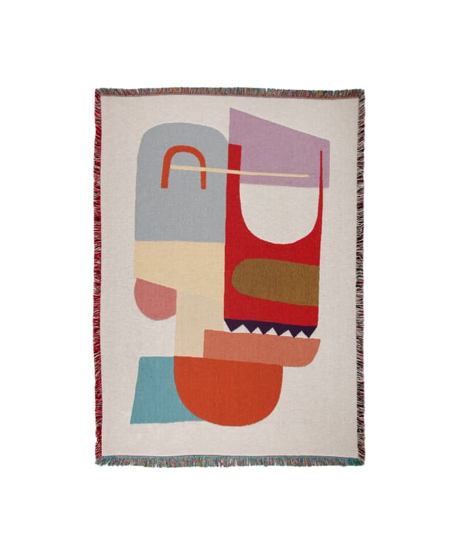Pattern blanket