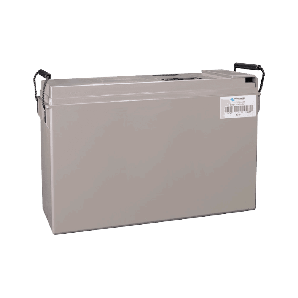 AGM telekombatteri 12V/200 Ah