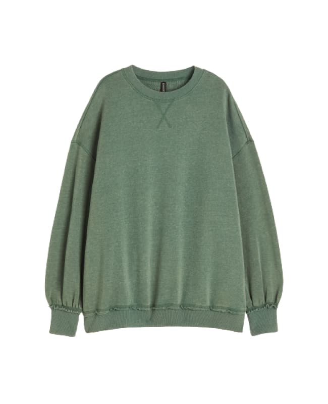 Cousy Sweater Green