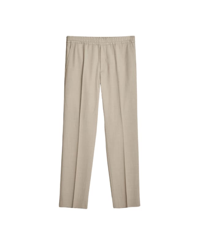 Terry Pant Beige
