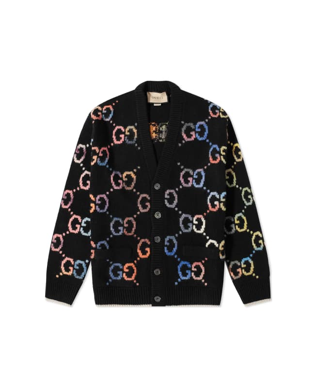 Monogram Cardigan