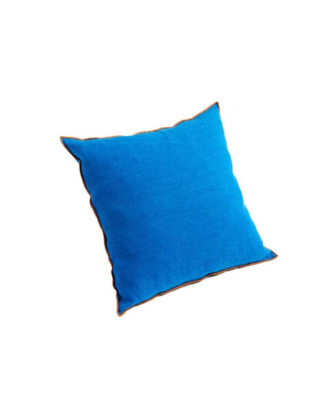 Outline Cushion Blue